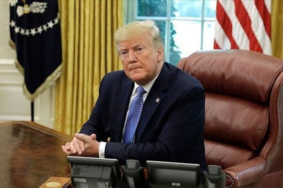 تحریم جدید دولت ترامپ علیه مقامات ایرانی