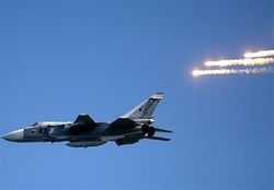 واکنش روسیه به حضور جنگنده‌های انگلیس در دریای سیاه