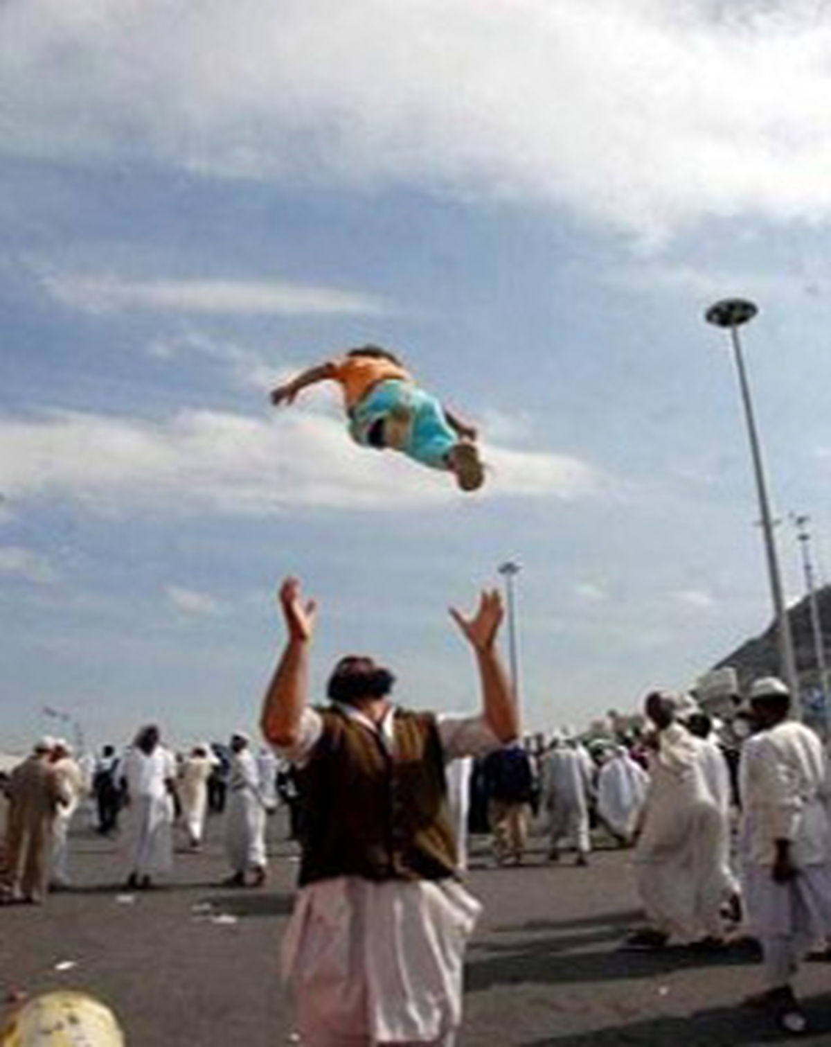 بهترین عکس گرفته شده در حج امسال