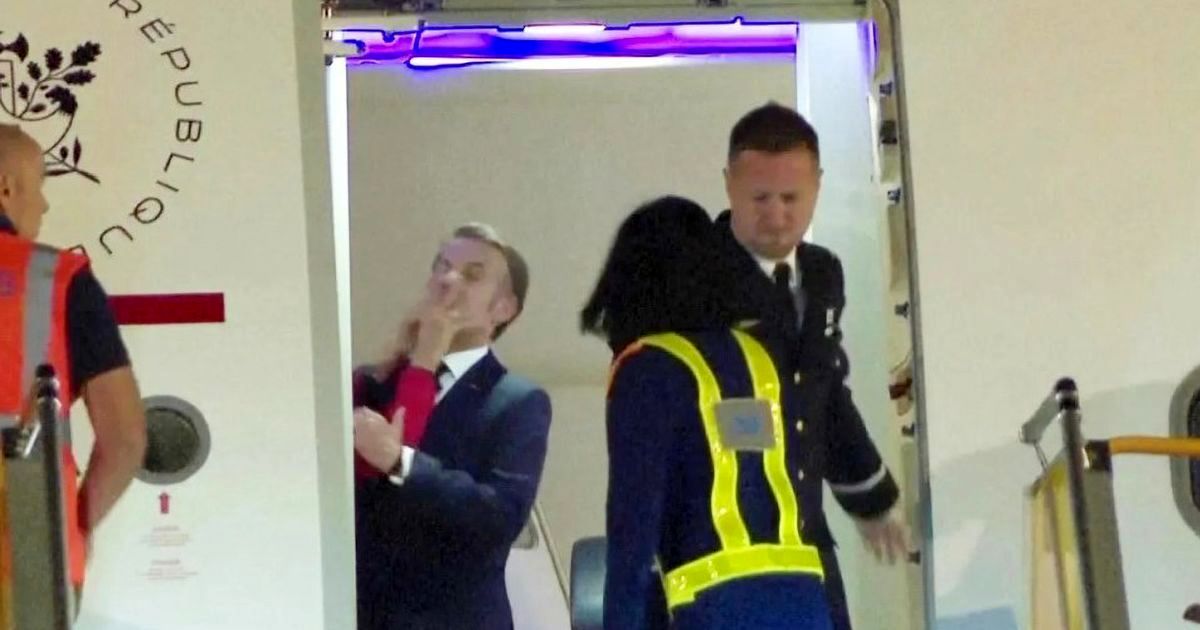 لبخوانی دعوای مکرون و همسرش | نیویورک پست فاش کرد