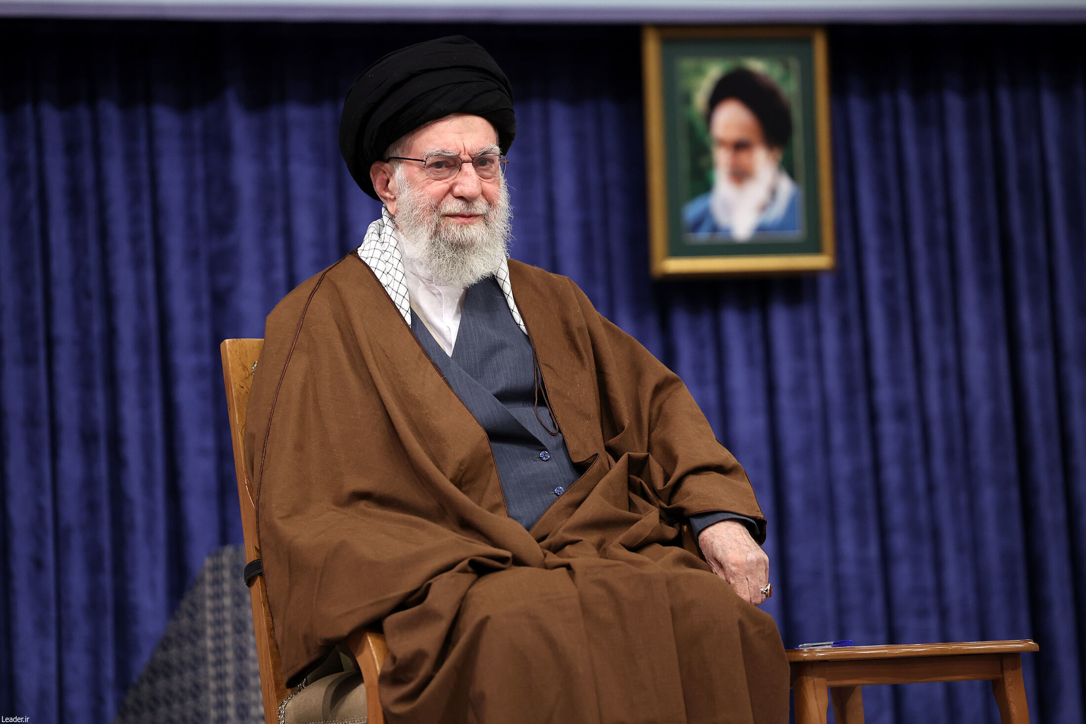 پنجره متفاوت ازدیدار مدالآوران ورزشی با رهبر انقلاب