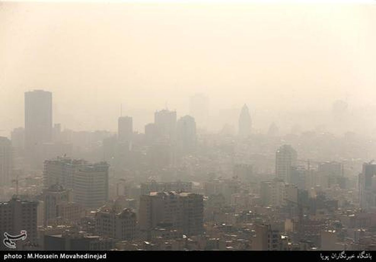 افزایش آلایندههای جوی در تهران تا یکشنبه آینده