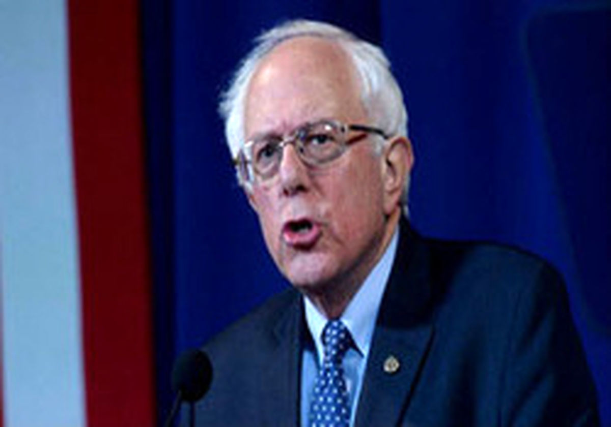 توئیت برنی سندرز در واکنش به اظهارات ترامپ درباره بن سلمان