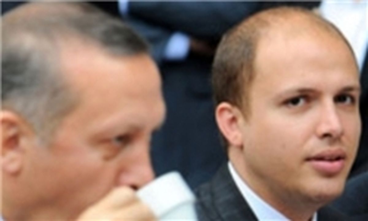 آقازاده اردوغان/عکس