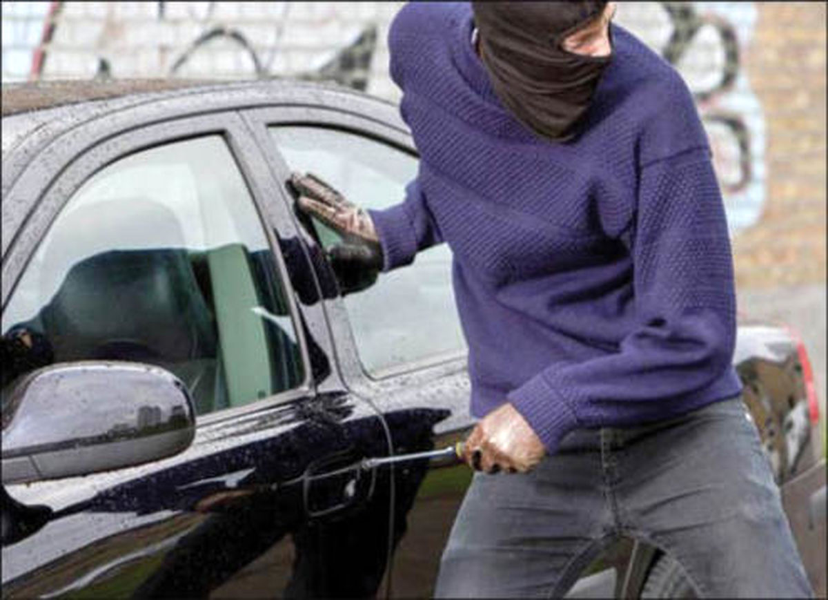 ماجرای سارقی که با پیچ گوشتی سرقت می‌کرد