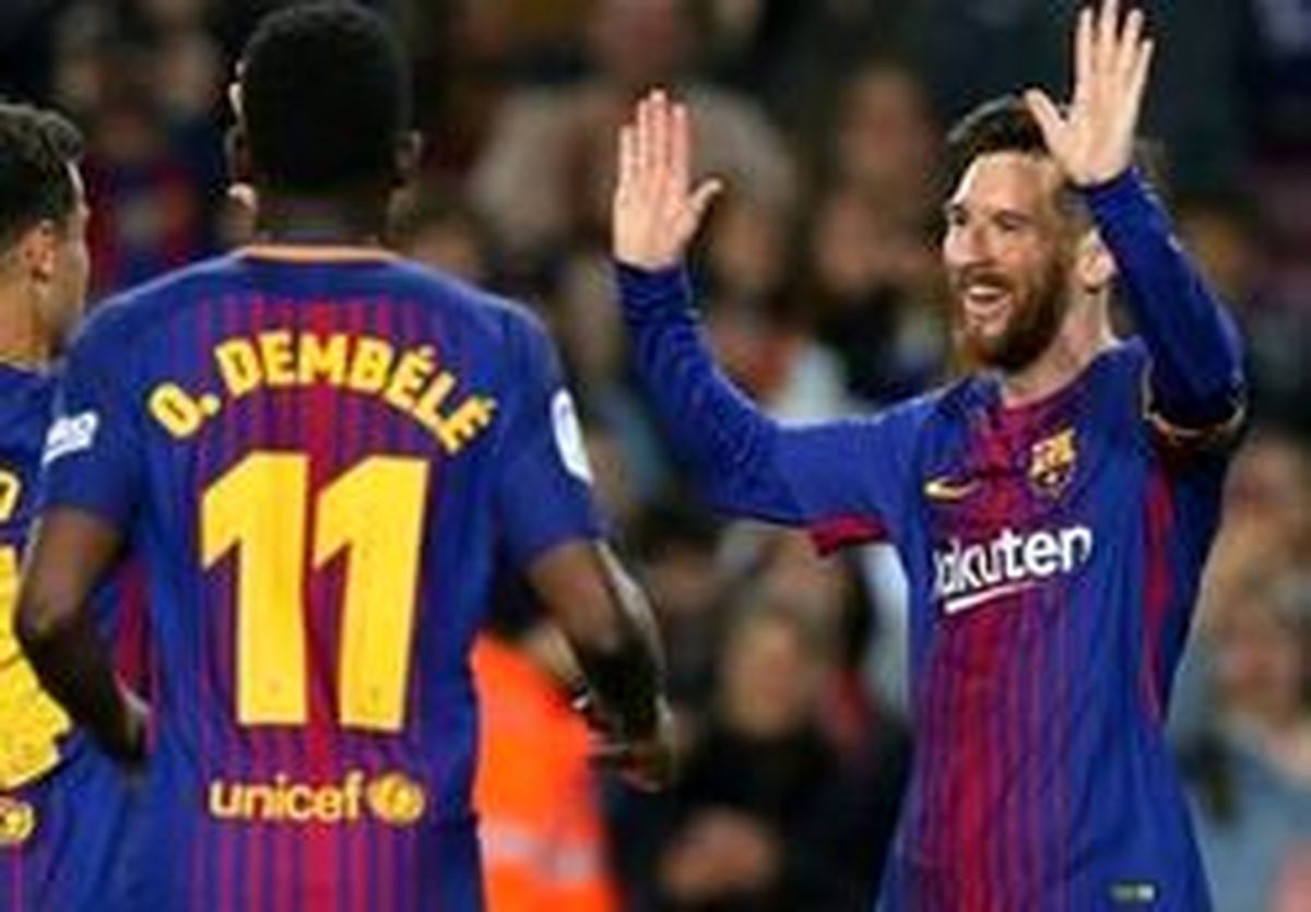 مسی در صدر برترین بازیکنان فصل اروپا