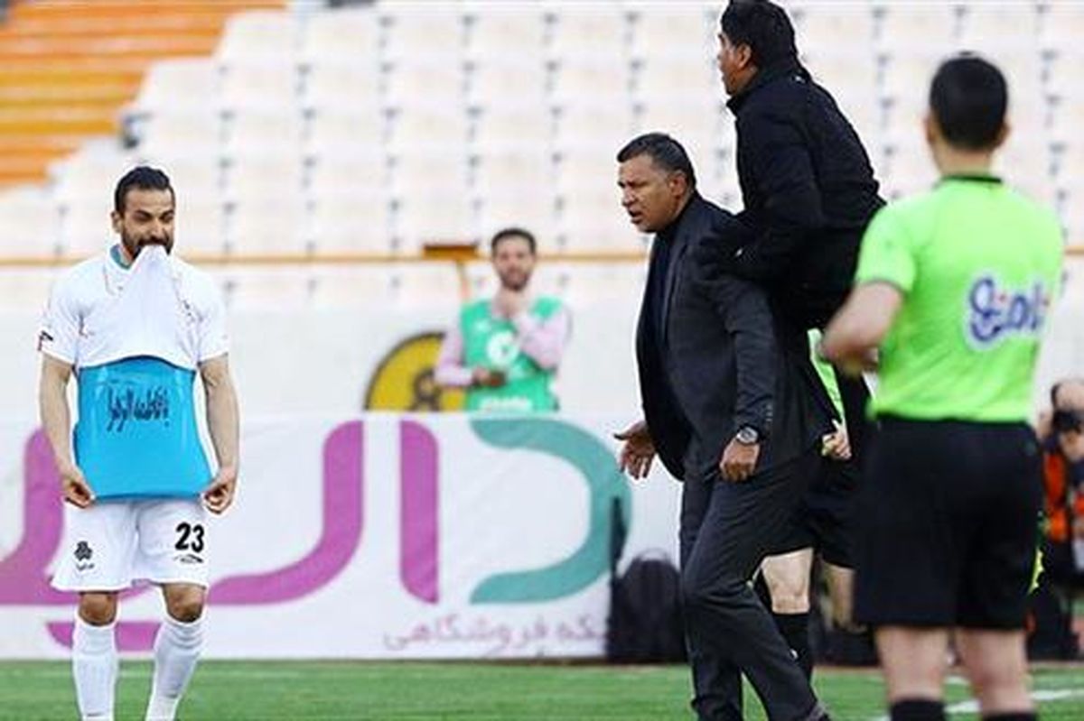 صحنه ای که داد هواداران پرسپولیس را درآورد +عکس