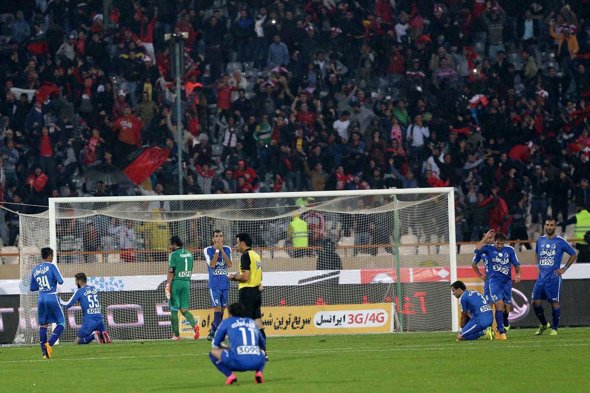 حسرت آبی پوشان بعد از تساوی دربی+عکس