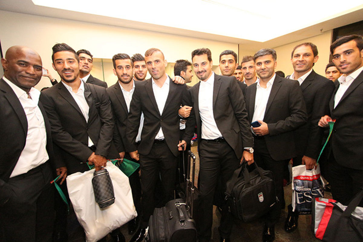 تیم ملی ایران وارد سائوپائولو شد/عکس
