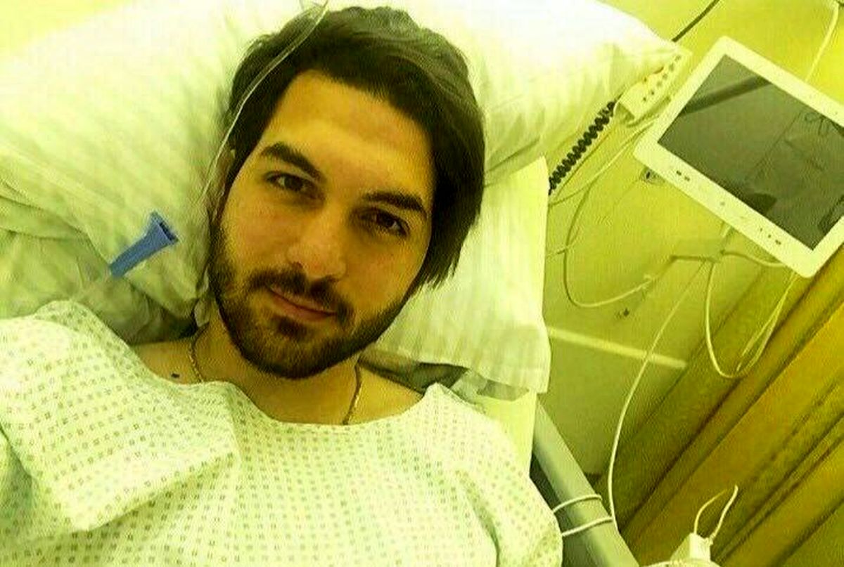 دروازه بان تیم ملى ایران جراحی کرد +عکس