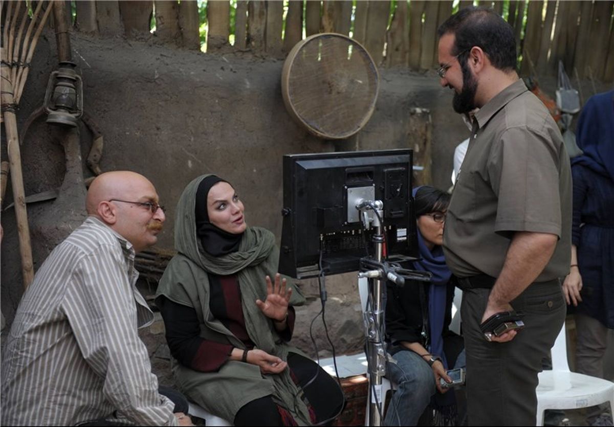 عکسهای جدید از پشت صحنه«شیار۱۴۳»