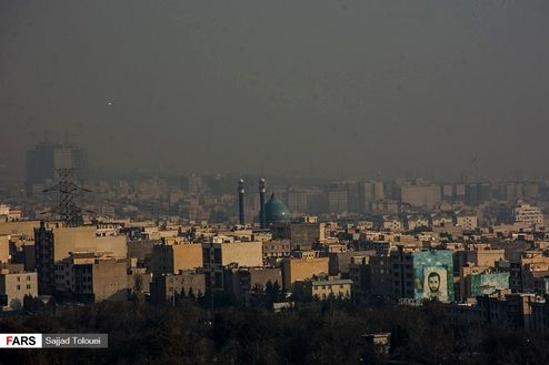 تصاویر: وضعیت ناسالمِ «هوای پایتخت»