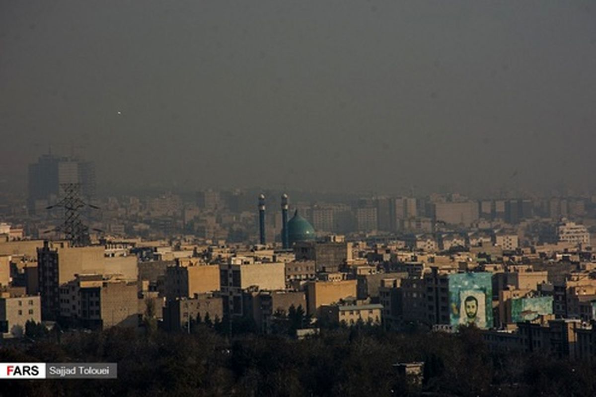 تصاویر: وضعیت ناسالمِ «هوای پایتخت»