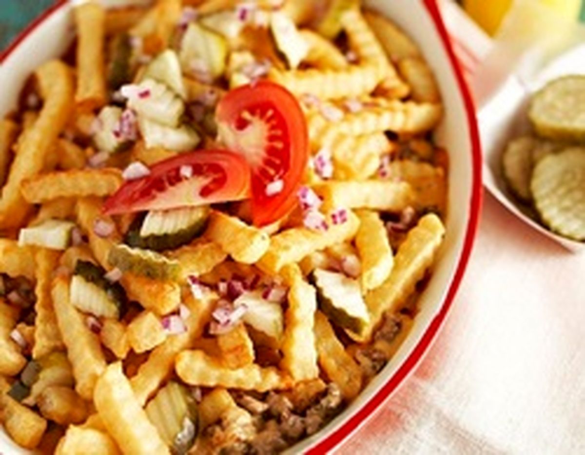 کسرول چیزبرگر یک شام مدرن مقوی