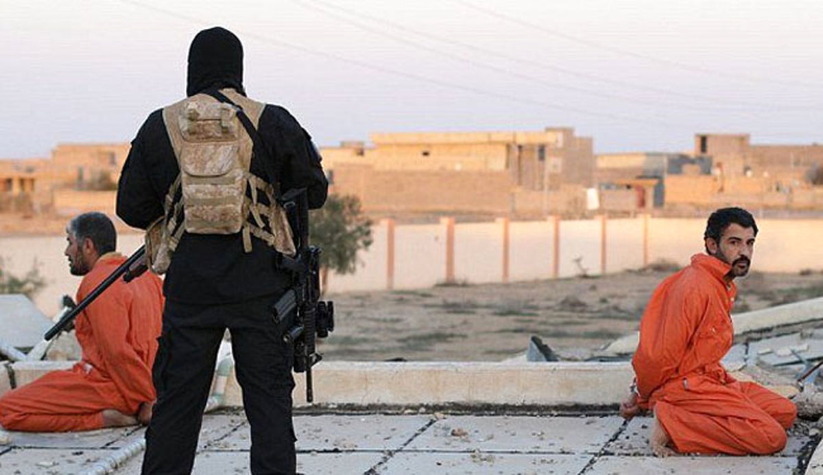 داعش 6 عراقی را اعدام کرد +عکس