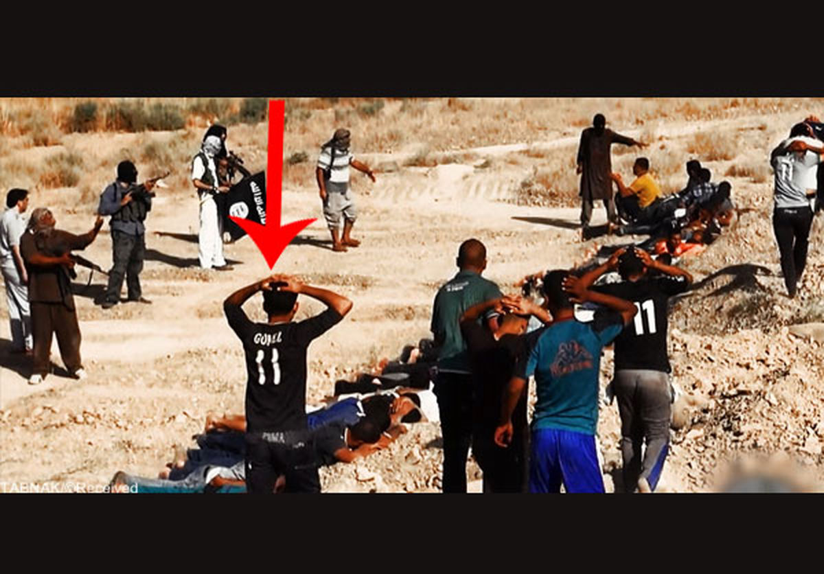 مردمی‌که‌درلباس‌ستارگان‌فوتبال‌کشته‌شدند/تصاویر