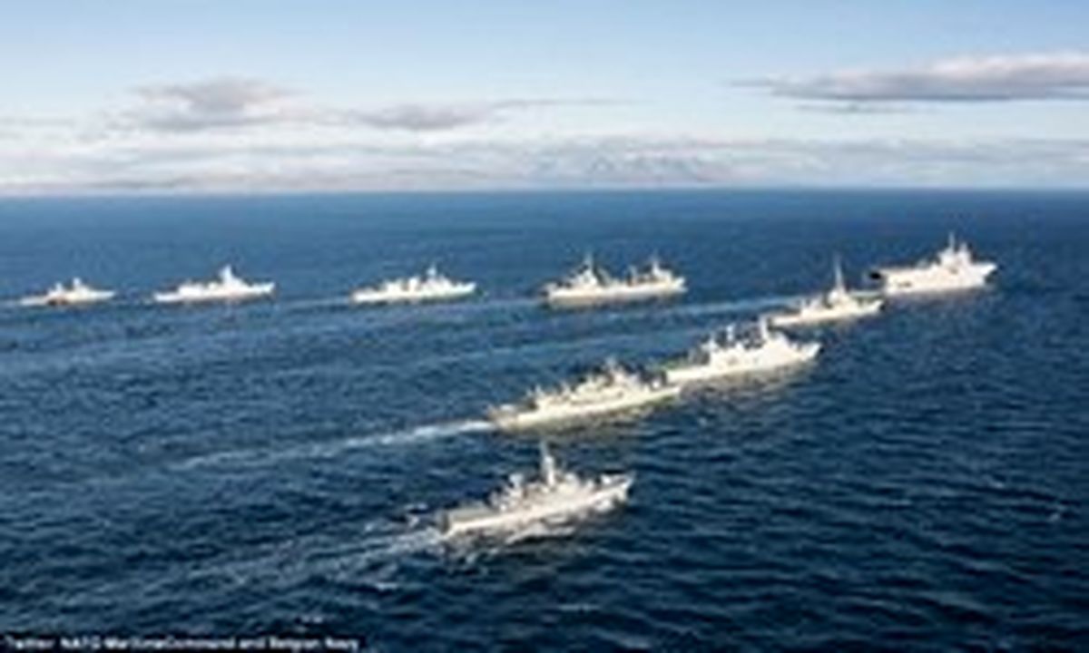 عبور بیشترین تعداد کشتی جنگی روسیه از «تنگه سویا»