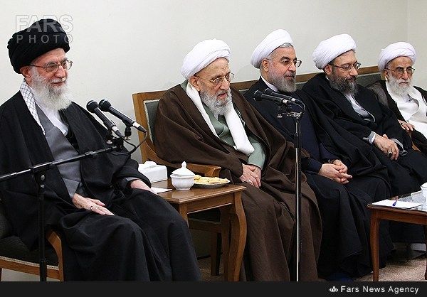 دیدار اعضای خبرگان با رهبر انقلاب/تصاویر
