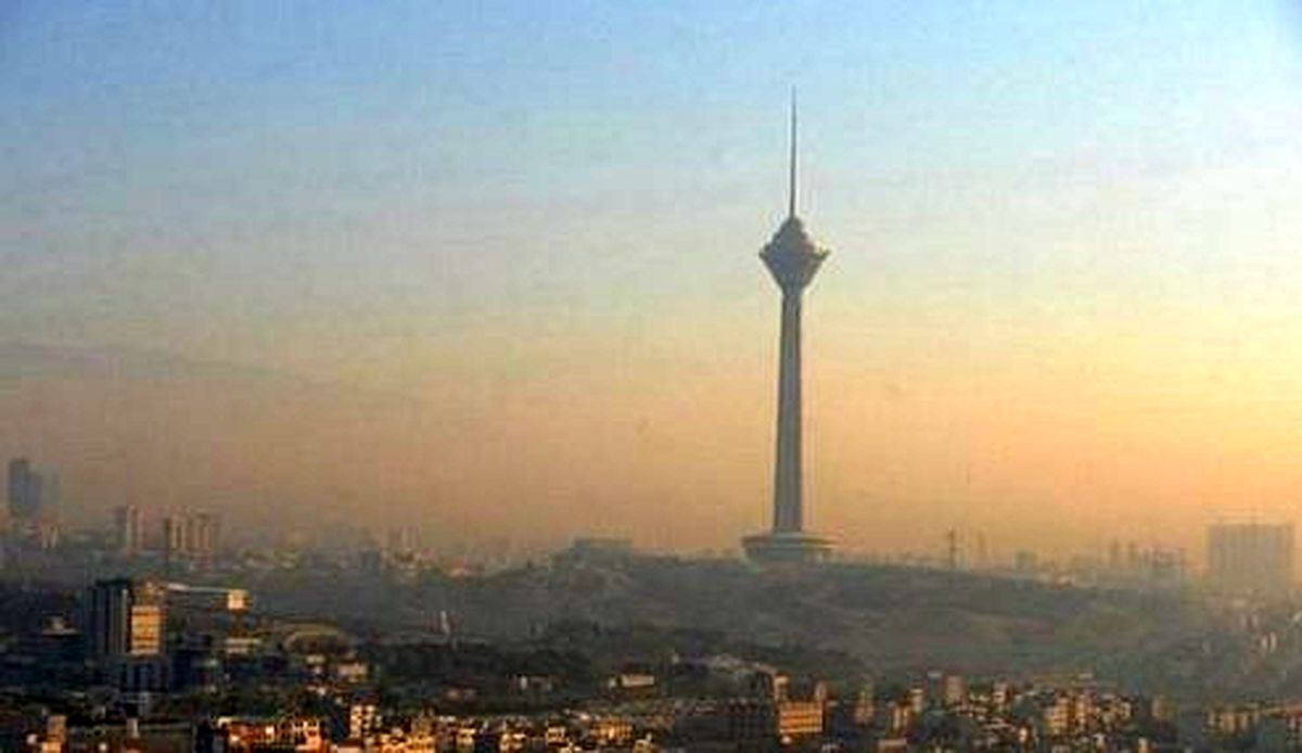 علت آلودگی هوای تهران طی روزهای اخیر
