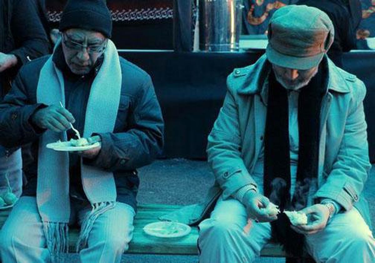 عکس: ایستگاه صلواتی شلغم داغ