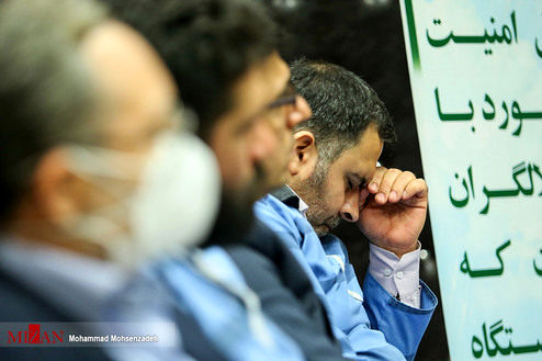 تصاویر: پنجمین جلسه دادگاه مفسدان اقتصادی قم