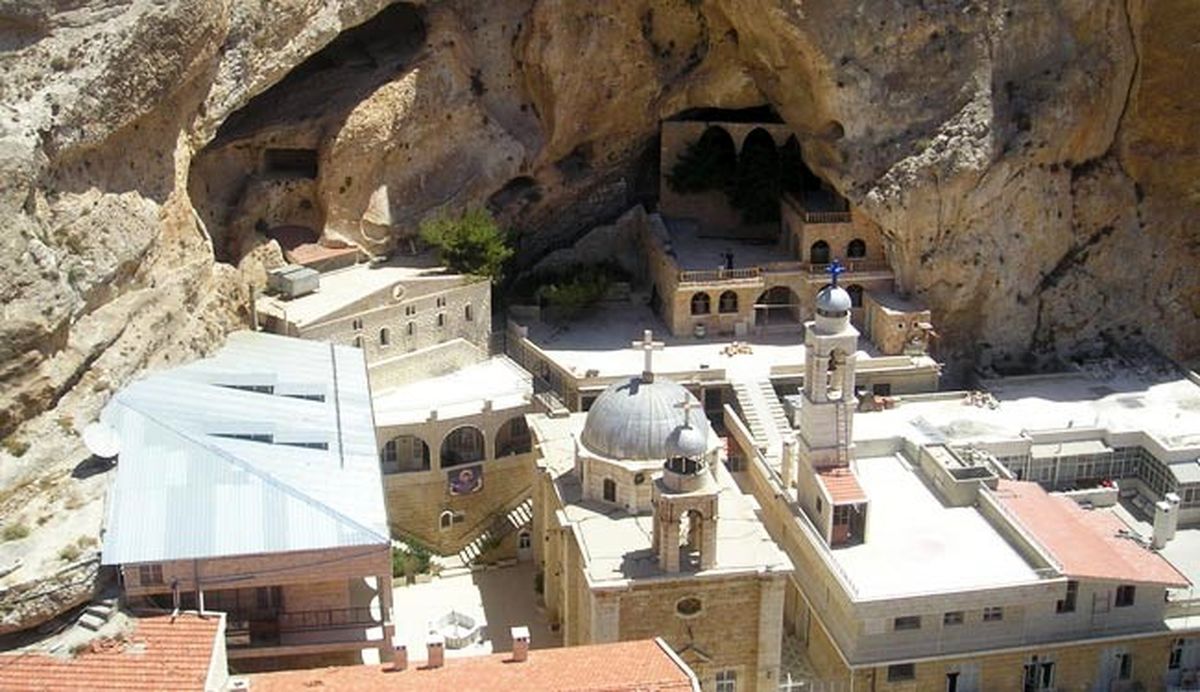 چرامسیحیان سوری به کلیسا نرفتند؟/عکس