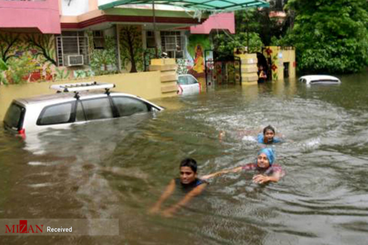 تصاویر: سیل مرگبار در هند