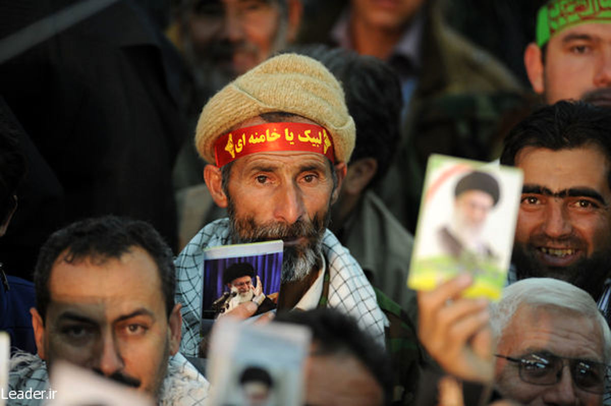 دیداربسیجیان بارهبرانقلاب/عکس