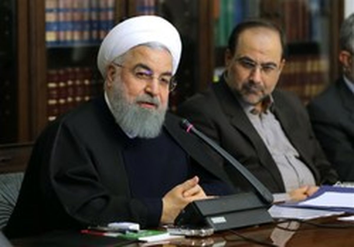 روحانی: خطای ترامپ، مسلمانان را درمورد قدس متحدتر کرد