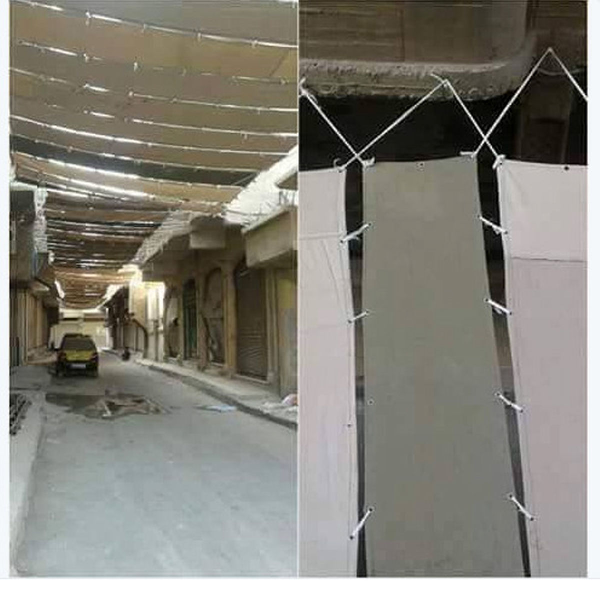 داعش، رقه را در چادر پوشاند! +تصاویر