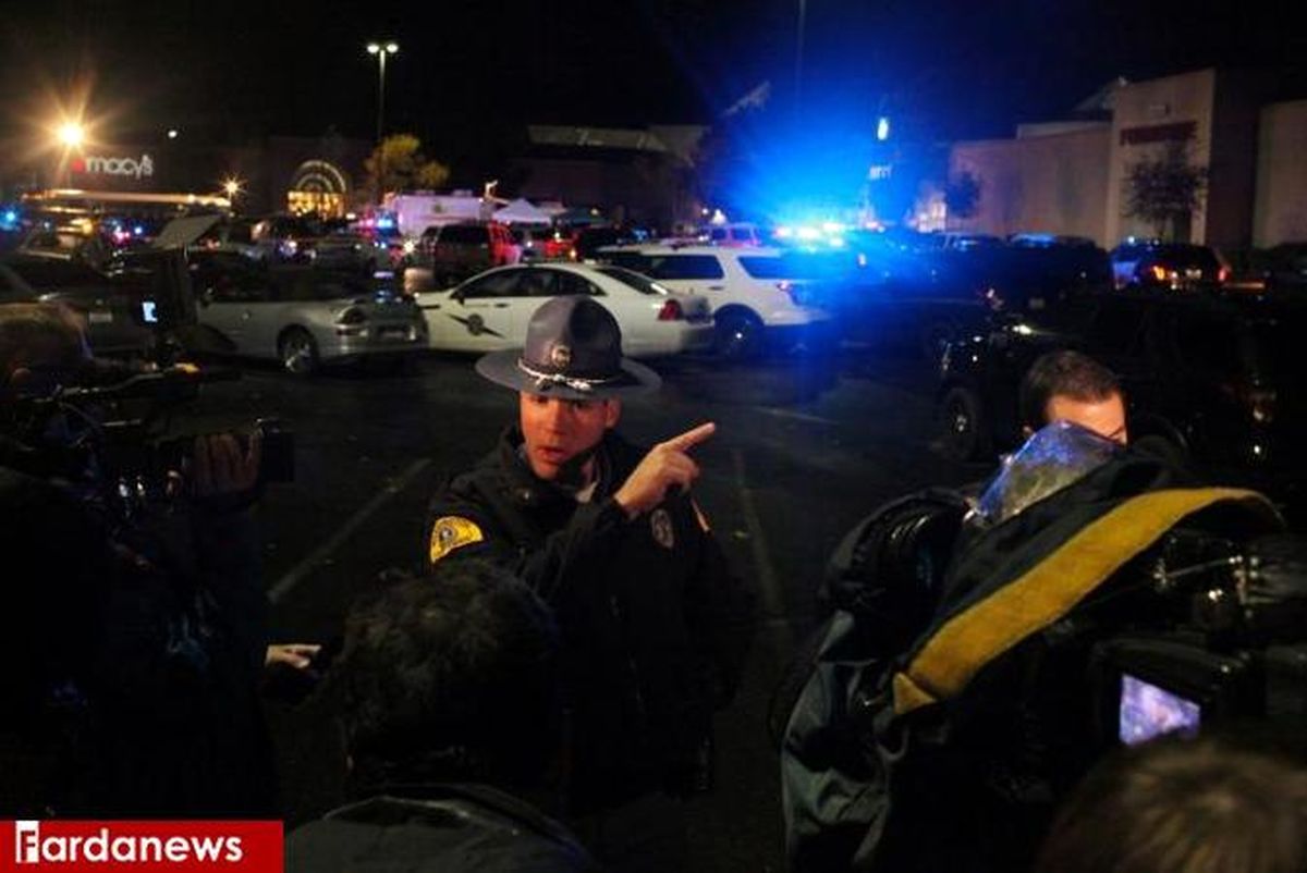 تصاویر: تیراندازی در مرکز خرید واشنگتن