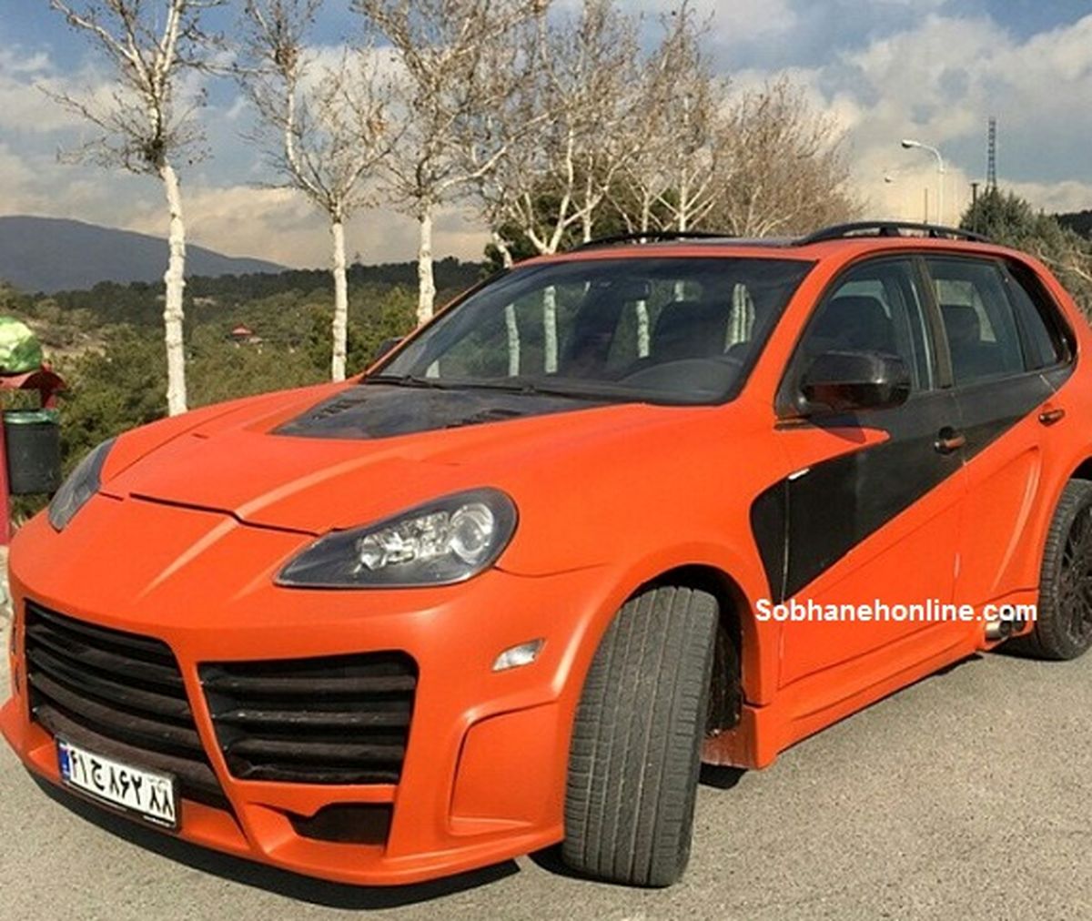 شاسی بلند خاص در ایران/تصاویر