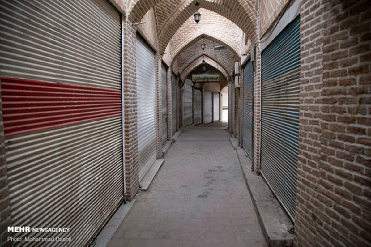 تصاویر: بازار بسته اردبیل