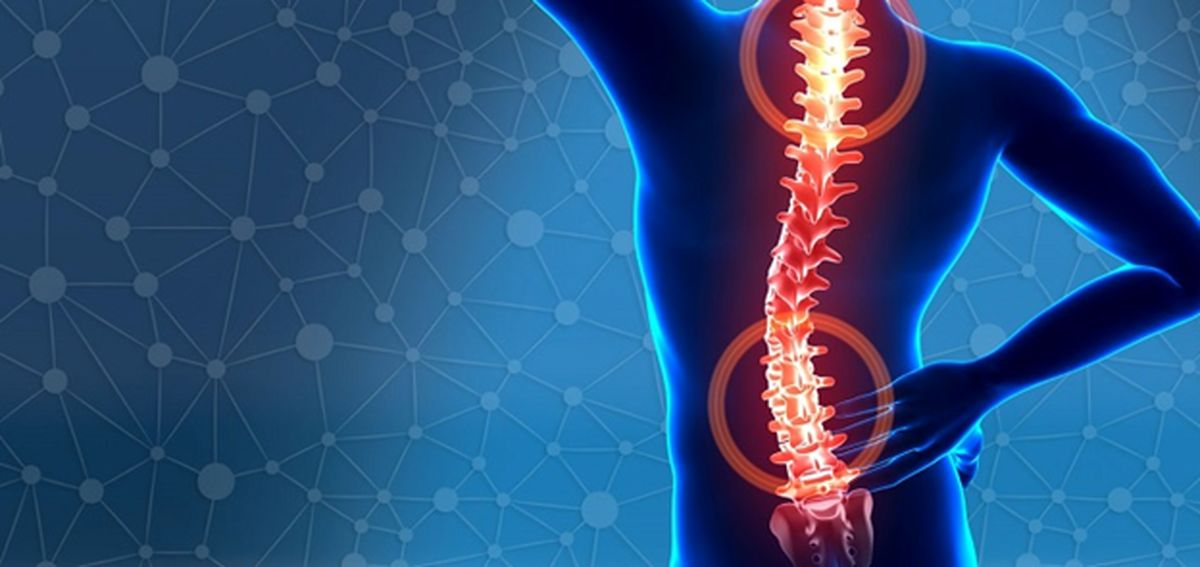 بررسی آسیب هایی که ممکن است به ستون فقرات وارد شود