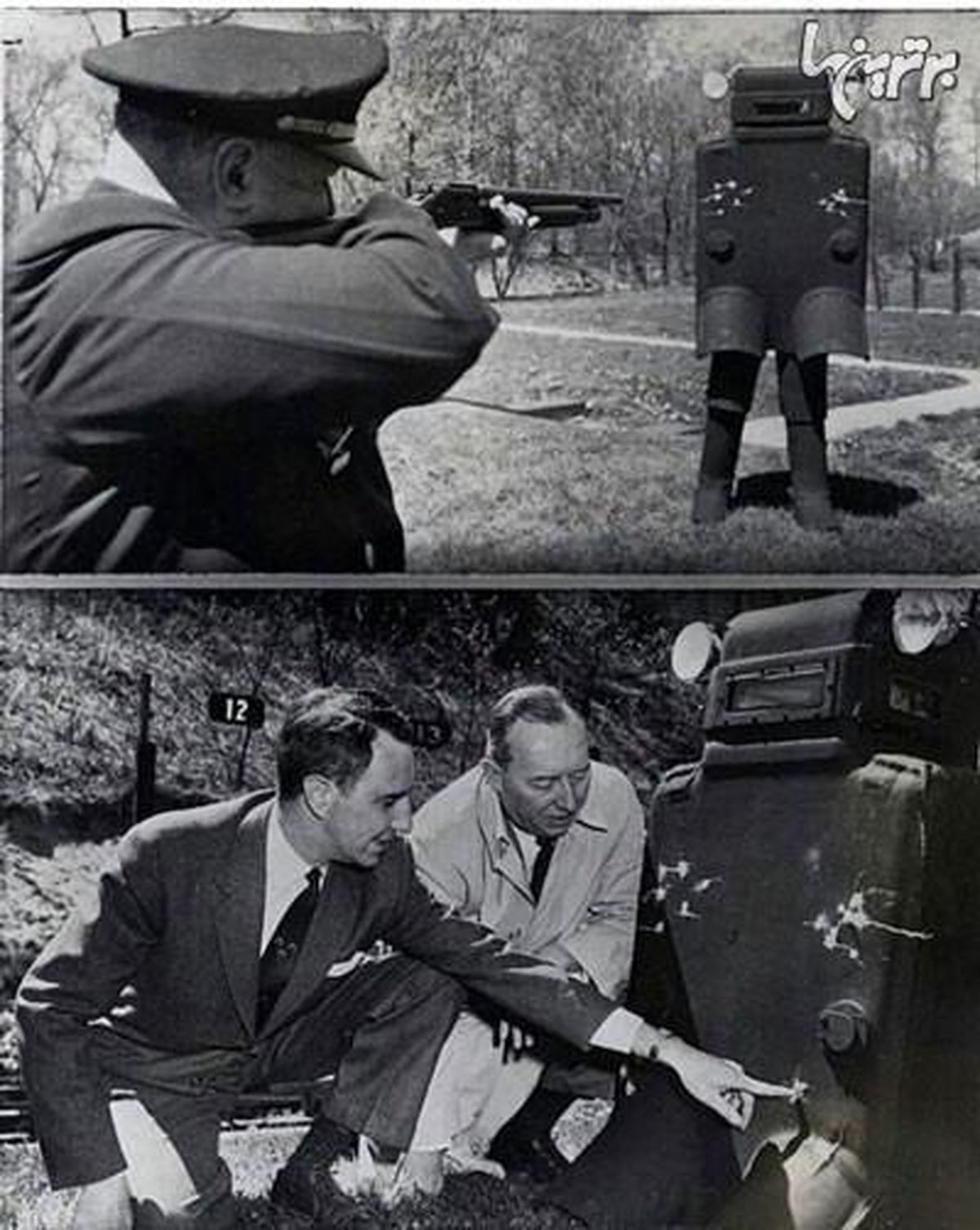 عکس: اولین زره ضد گلوله پلیس