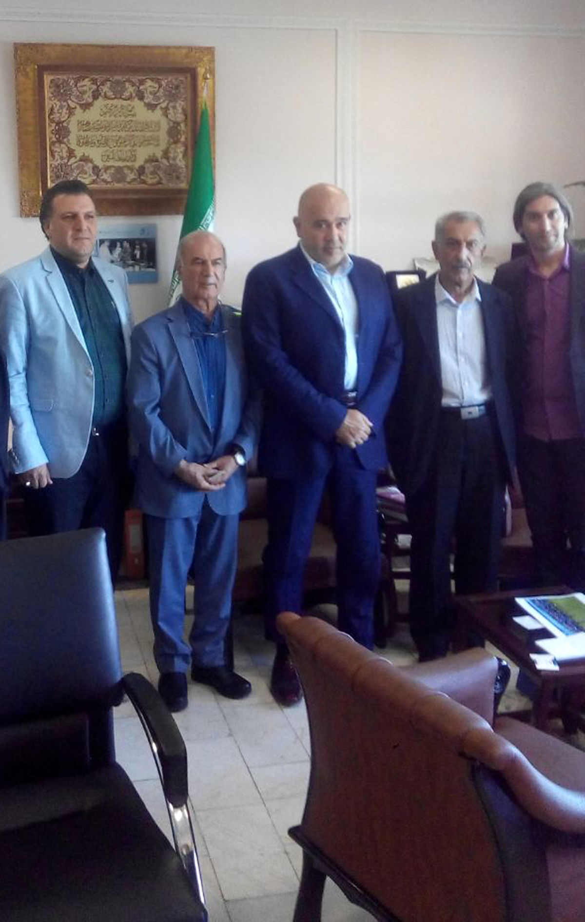 امضای توافقنامه همکاری استقلال و اینترمیلان +عکس