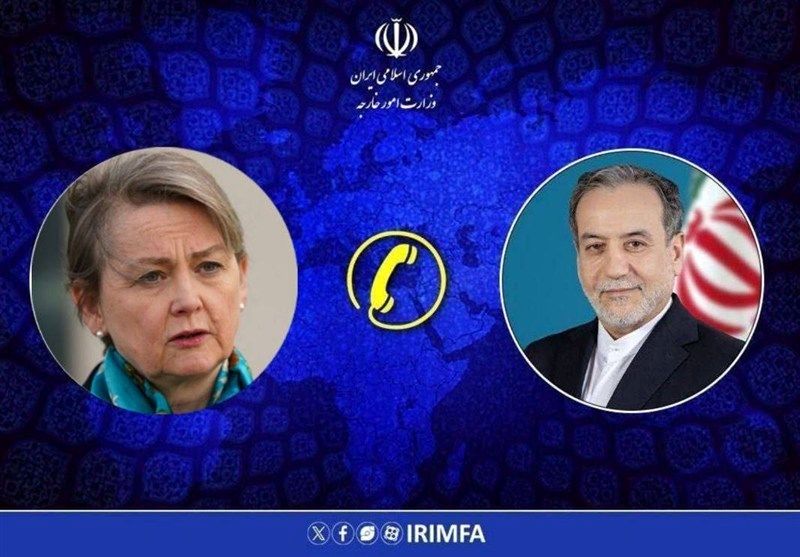 گفتگوی وزیر خارجه انگلیس و عراقچی