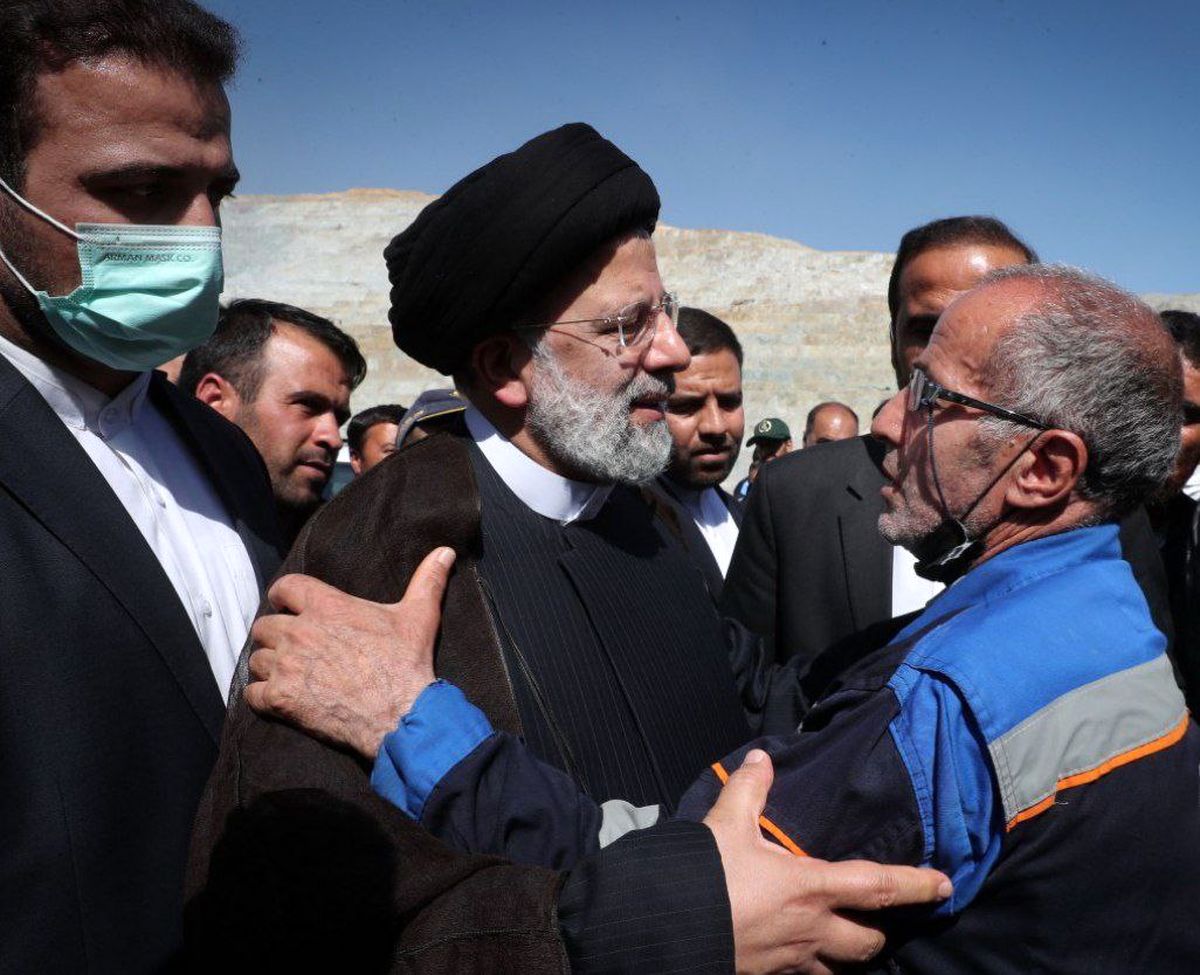 گفتگوی جالب کارگر مس سونگون و رئیس جمهور