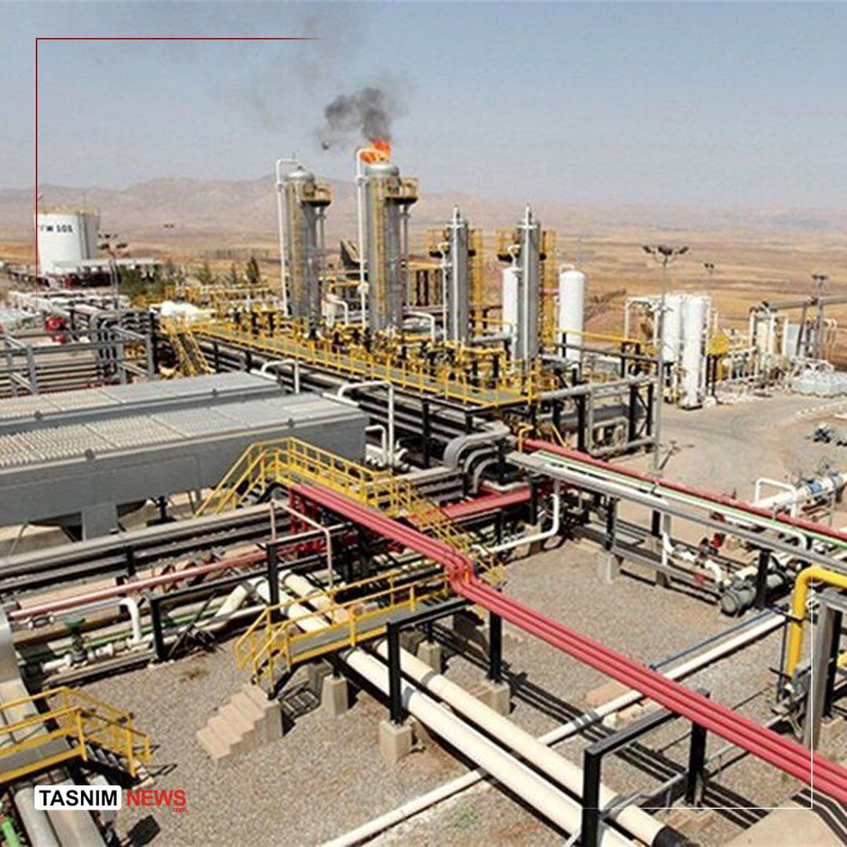 حمله پهپادی جدید به میدان نفتی در کردستان عراق