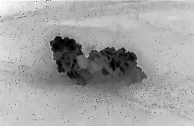 اردن مشارکت در حمله آمریکا به سوریه را تایید کرد