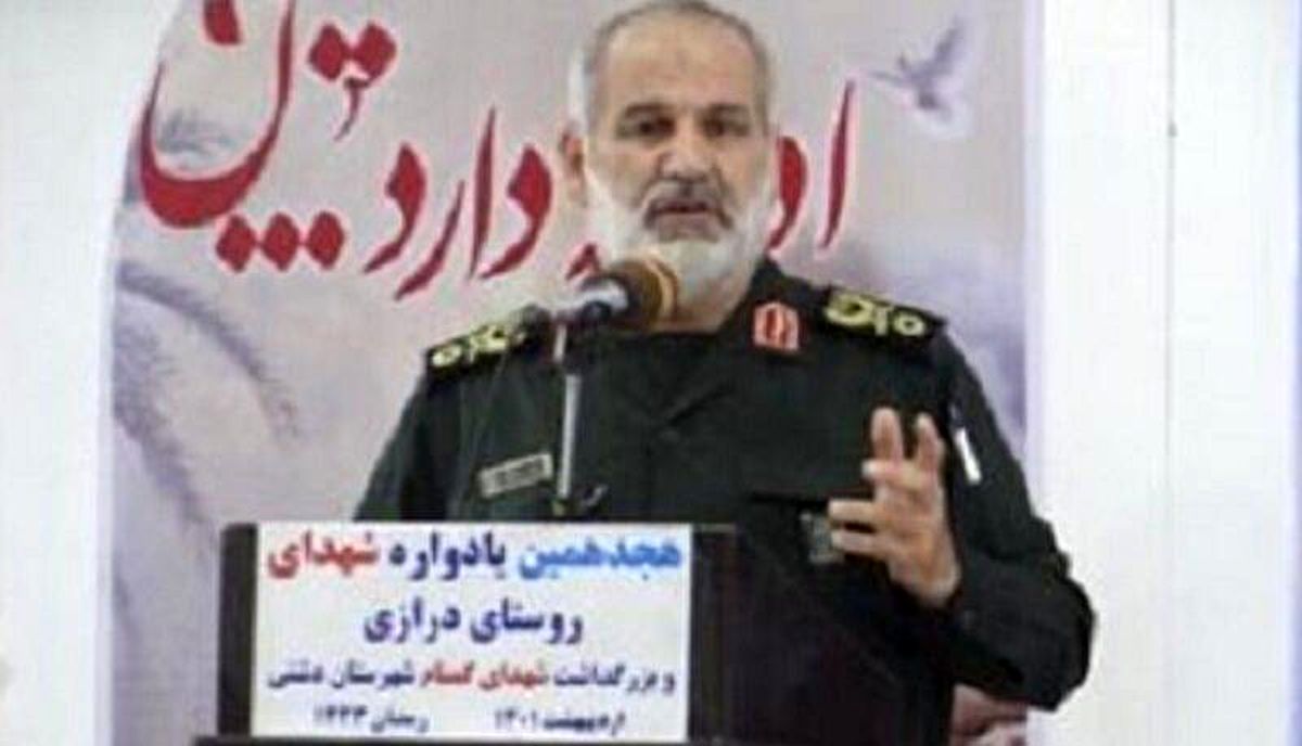 سردار بلالی: حمله به عین الاسد ۱۴۰ جنازه روی دست آمریکا گذاشت