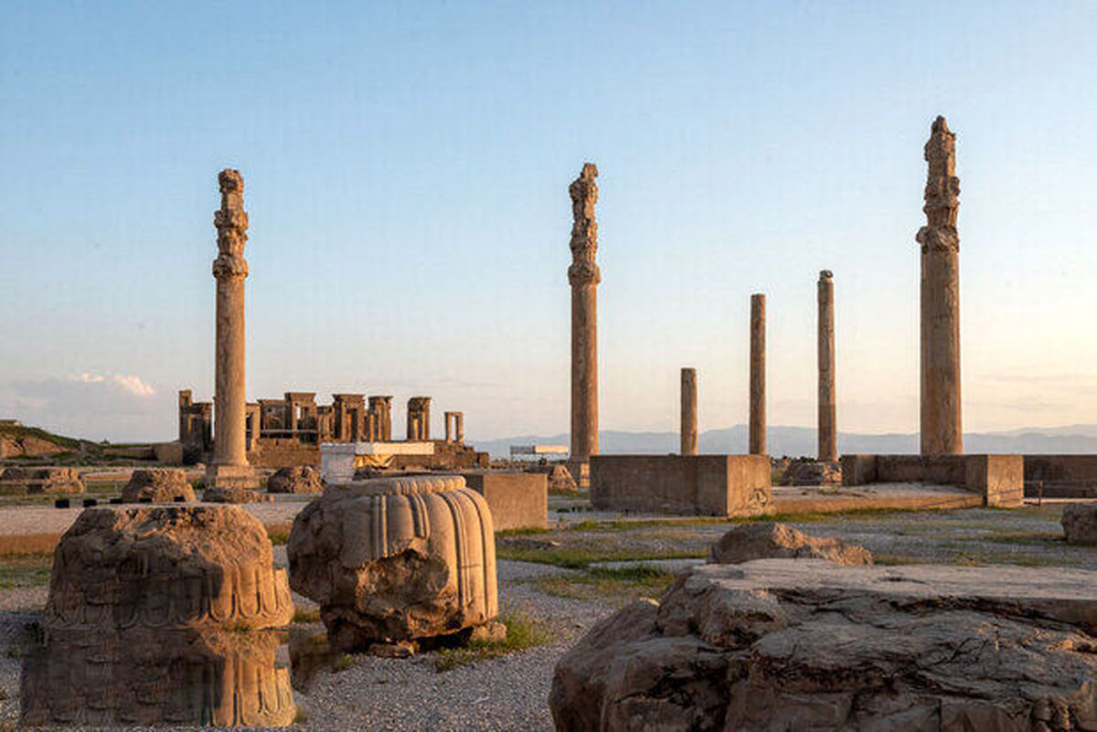 درگیری مسلحانه در حریم تخت جمشید