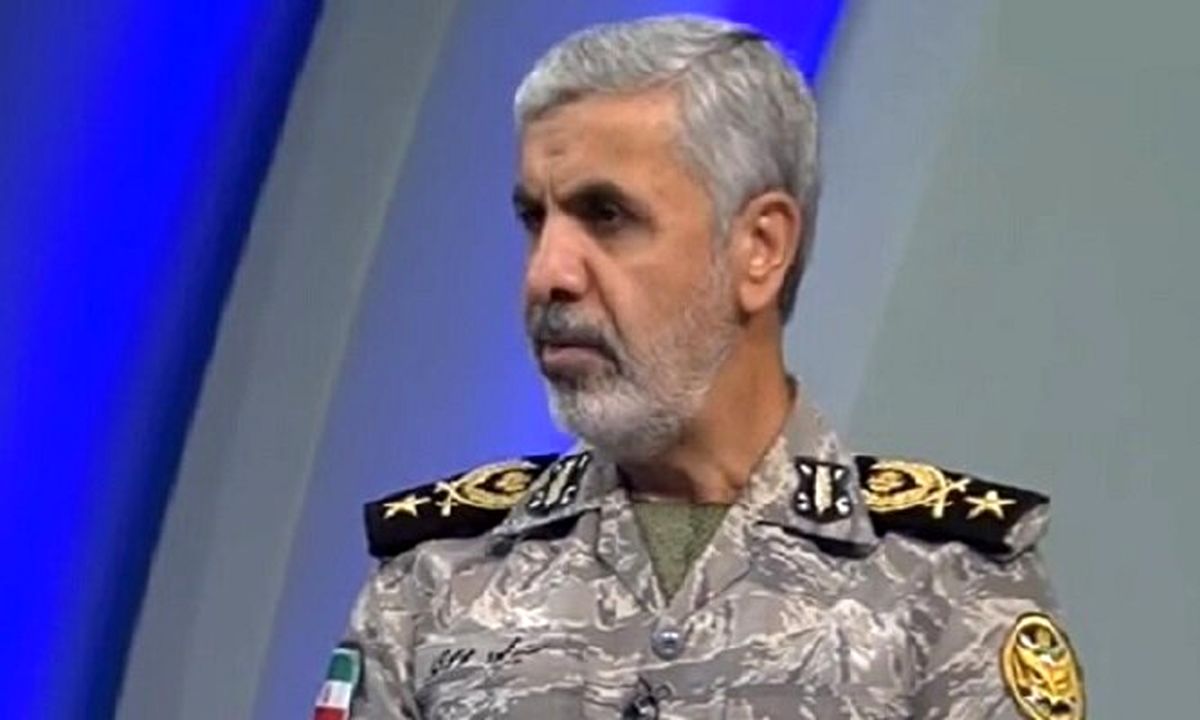 دریادار موسوی: سامانه‌های آسیب‌دیده پدافند هوایی جایگزین شدند