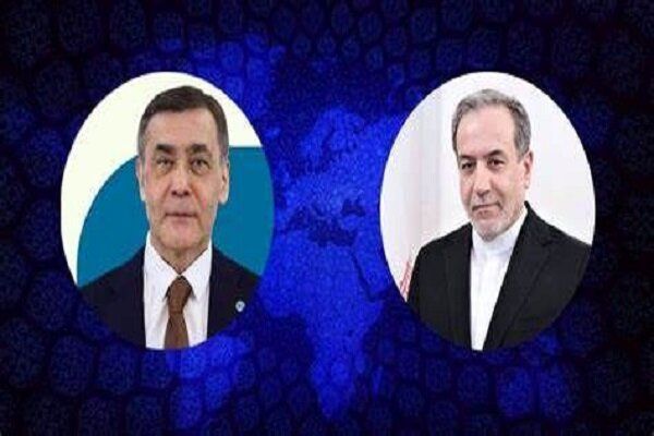 گفتگوی تلفنی عراقچی با دبیرکل سازمان همکاری شانگهای