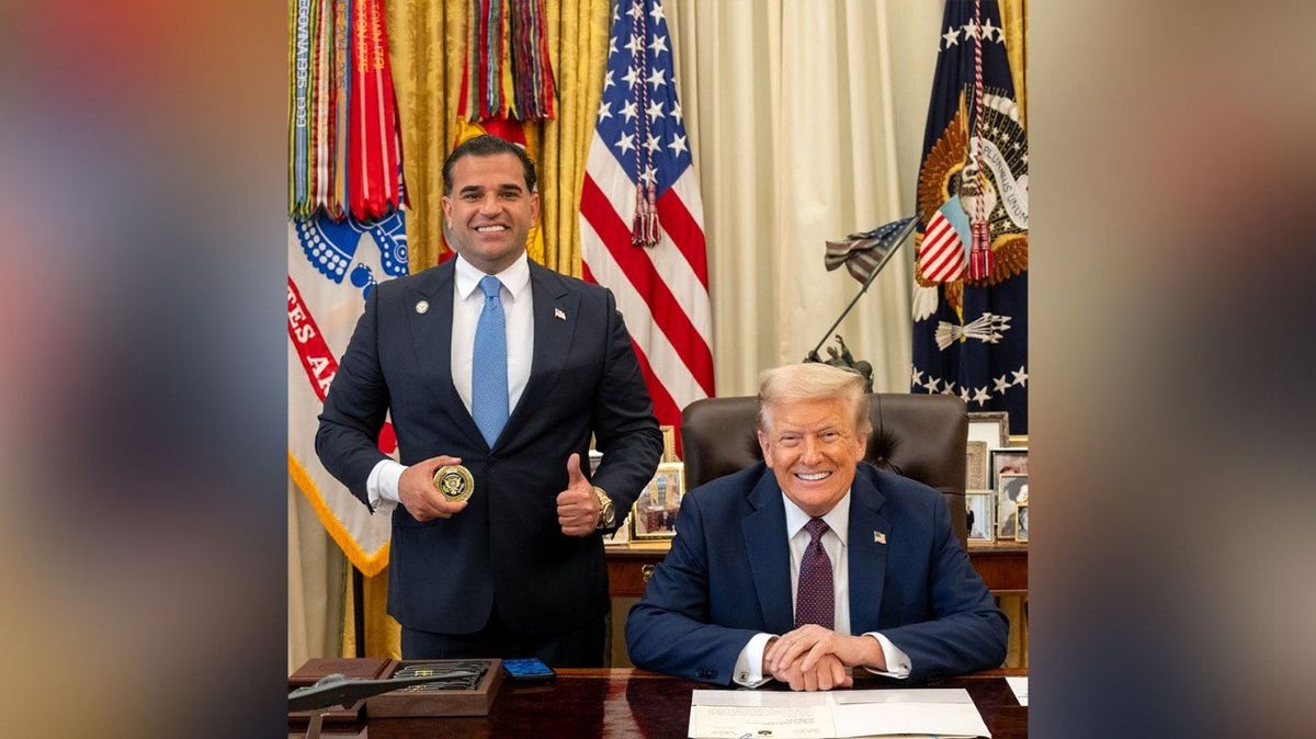 یک دلال ماریجوانا فرستاده ویژه ترامپ در عراق شد