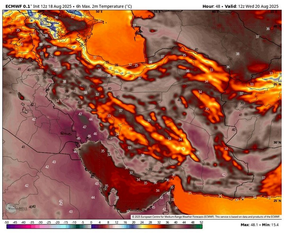 هشدار؛ افزایش ۸ درجه ای دمای هوا | تهرانی ها منتظر طوفان لحظه ای باشند