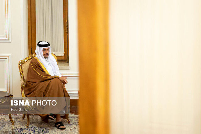المیادین از سفر وزیر خارجه قطر به تهران خبر داد
