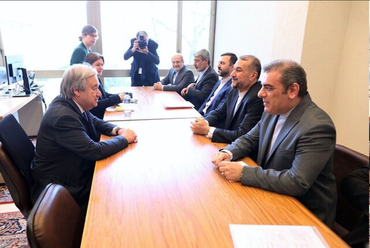 توافق برجامی امیرعبداللهیان و گوترش