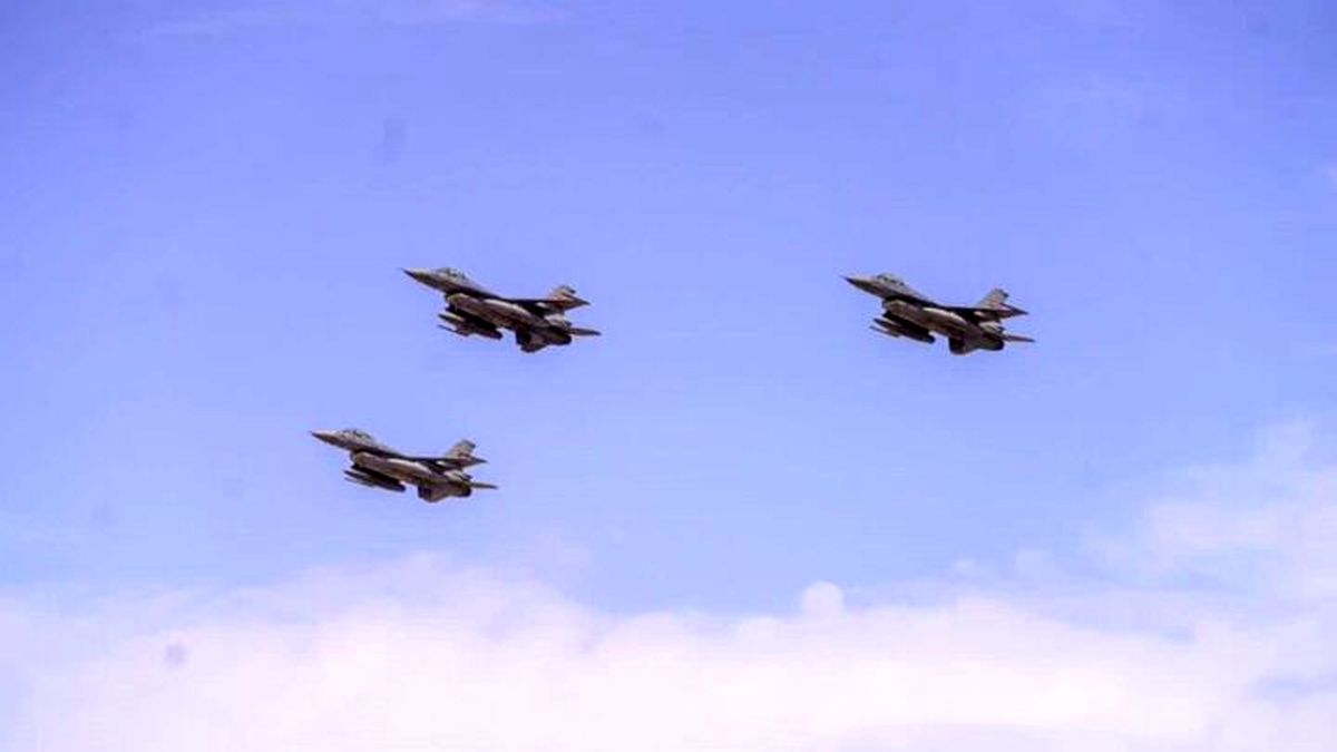 صدای مهیب جنگنده‌ها در مرز ایران؛ اعلام نظر رسمی بغداد