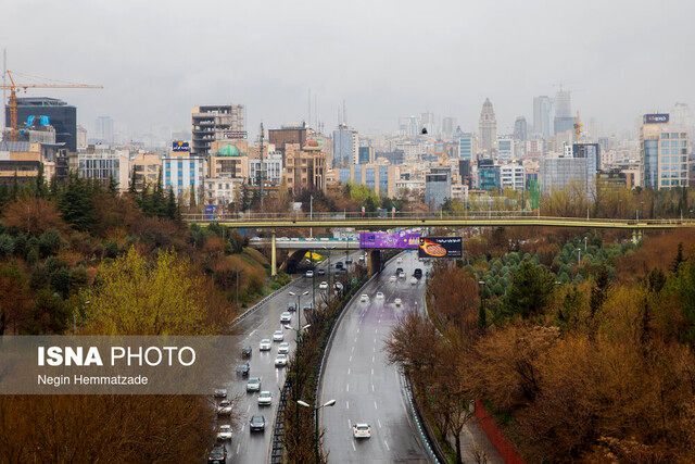 هوای تهران «پاک» شد